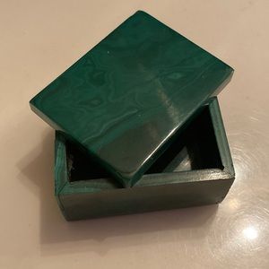 Mini Malachite Box